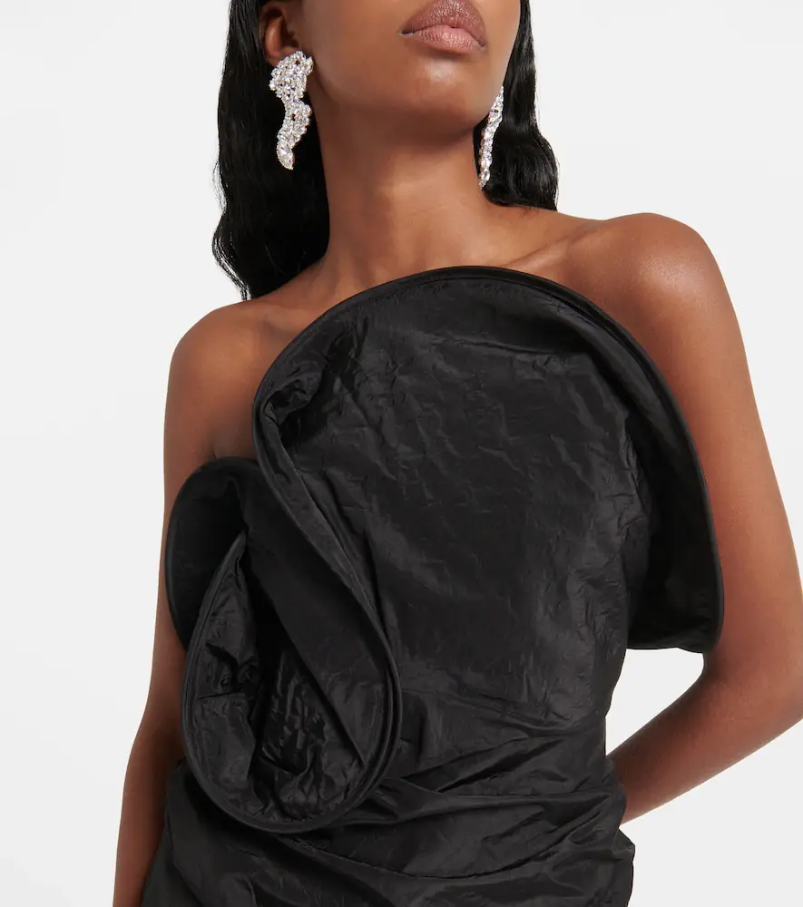 Magda Butrym Silk taffeta minidress | Thumbnail 6