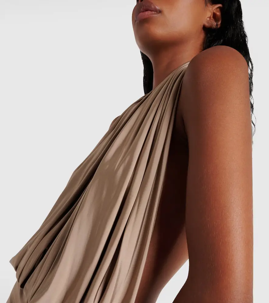 Magda Butrym Open-back jersey midi dress | Thumbnail 3