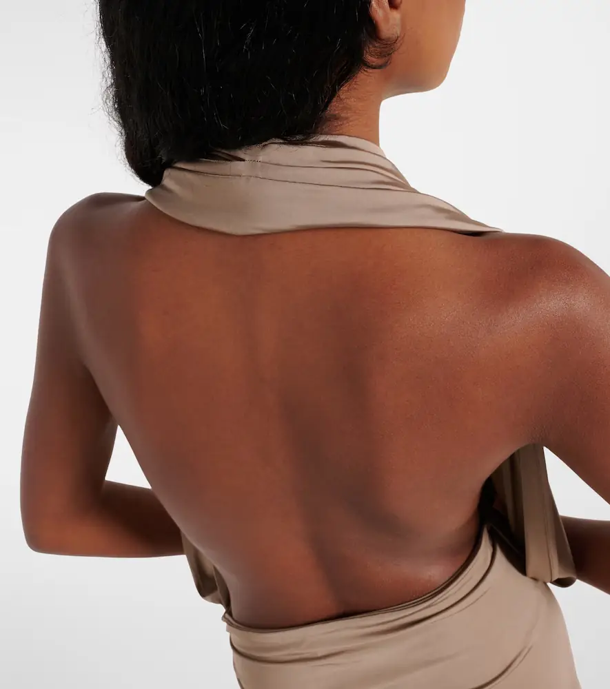 Magda Butrym Open-back jersey midi dress | Thumbnail 4