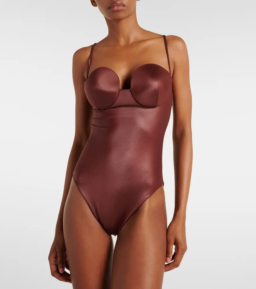 Magda Butrym Retro bustier swimsuit | Thumbnail 3 Magda Butrym Retro bustier swimsuit | Thumbnail 3