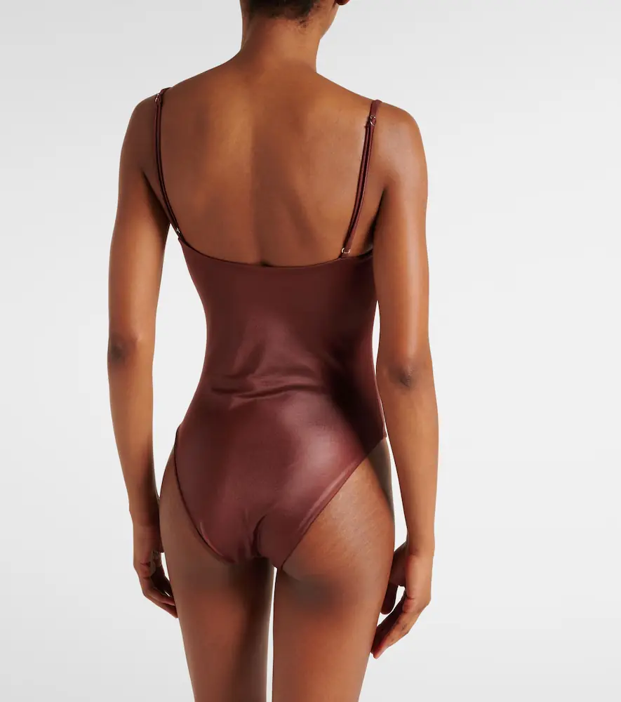 Magda Butrym Retro bustier swimsuit | Thumbnail 4 Magda Butrym Retro bustier swimsuit | Thumbnail 4