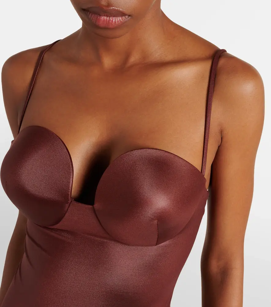 Magda Butrym Retro bustier swimsuit | Thumbnail 5 Magda Butrym Retro bustier swimsuit | Thumbnail 5