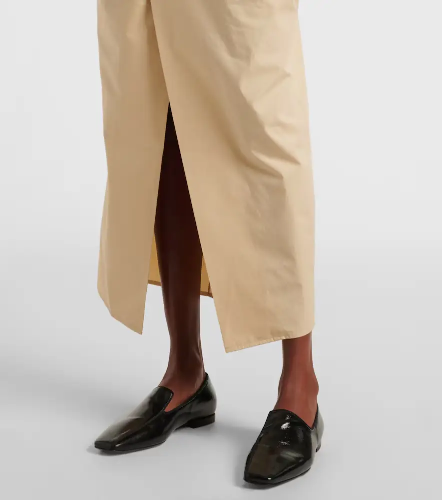Tove Ailin draped cotton midi dress | Thumbnail 5