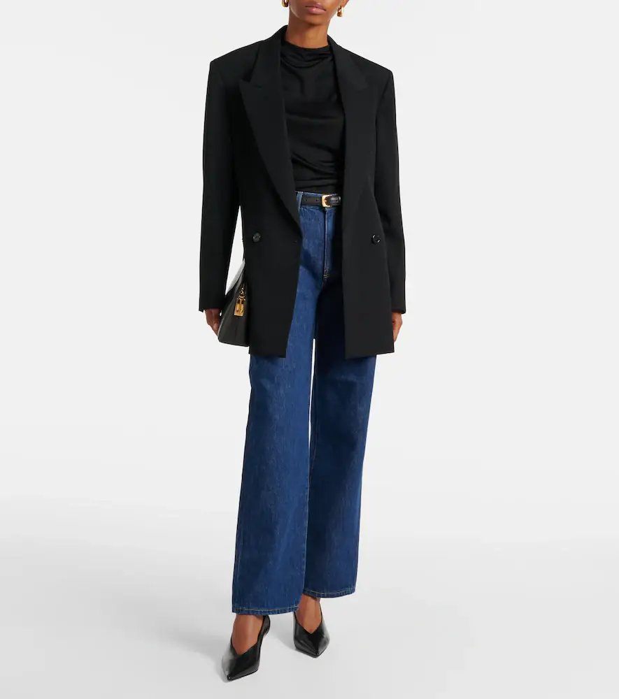 Tove Linn high-rise straight jeans | Thumbnail 2