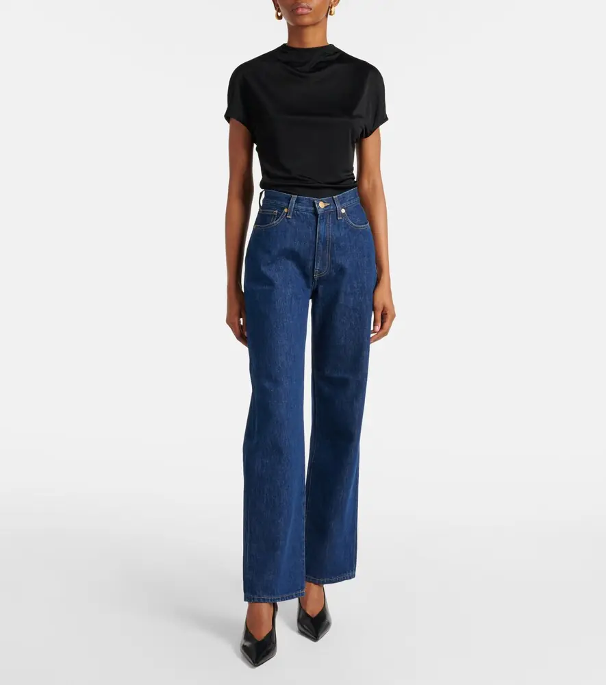 Tove Linn high-rise straight jeans | Thumbnail 3