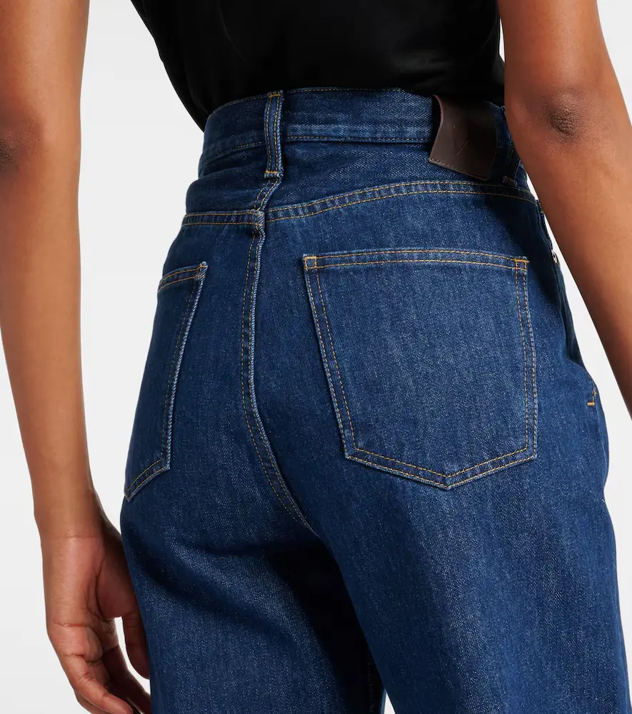 Tove Linn high-rise straight jeans | Thumbnail 4