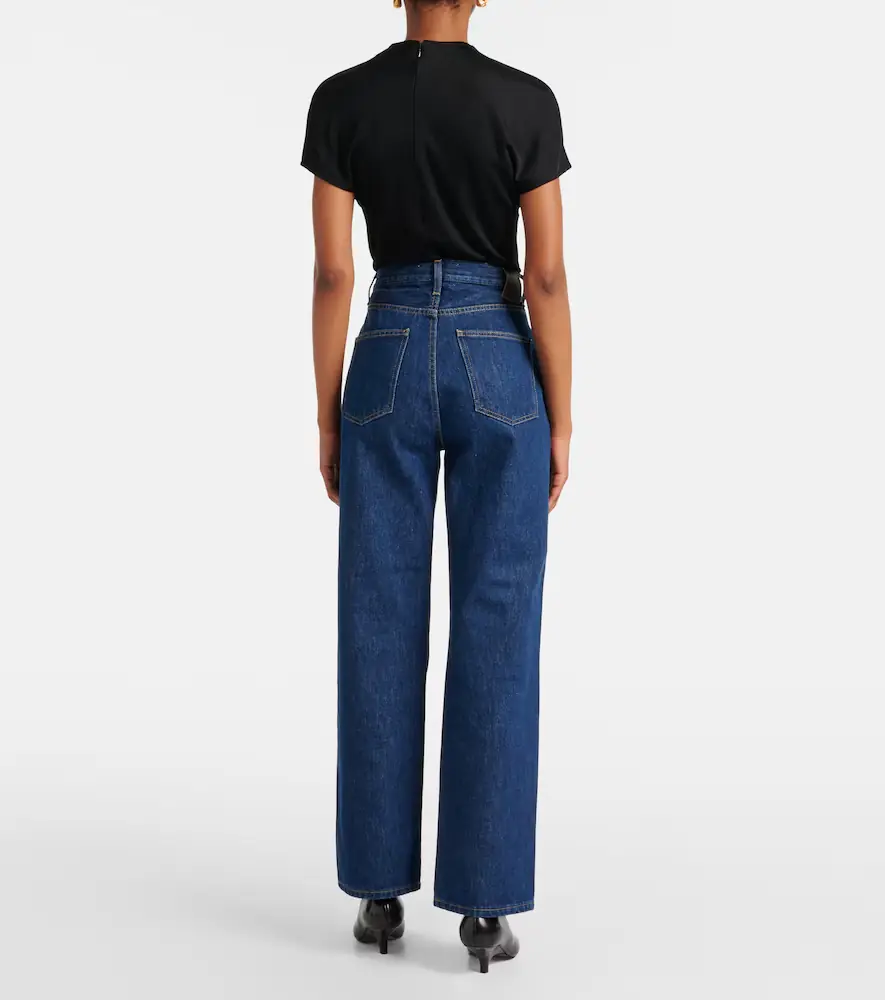 Tove Linn high-rise straight jeans | Thumbnail 5