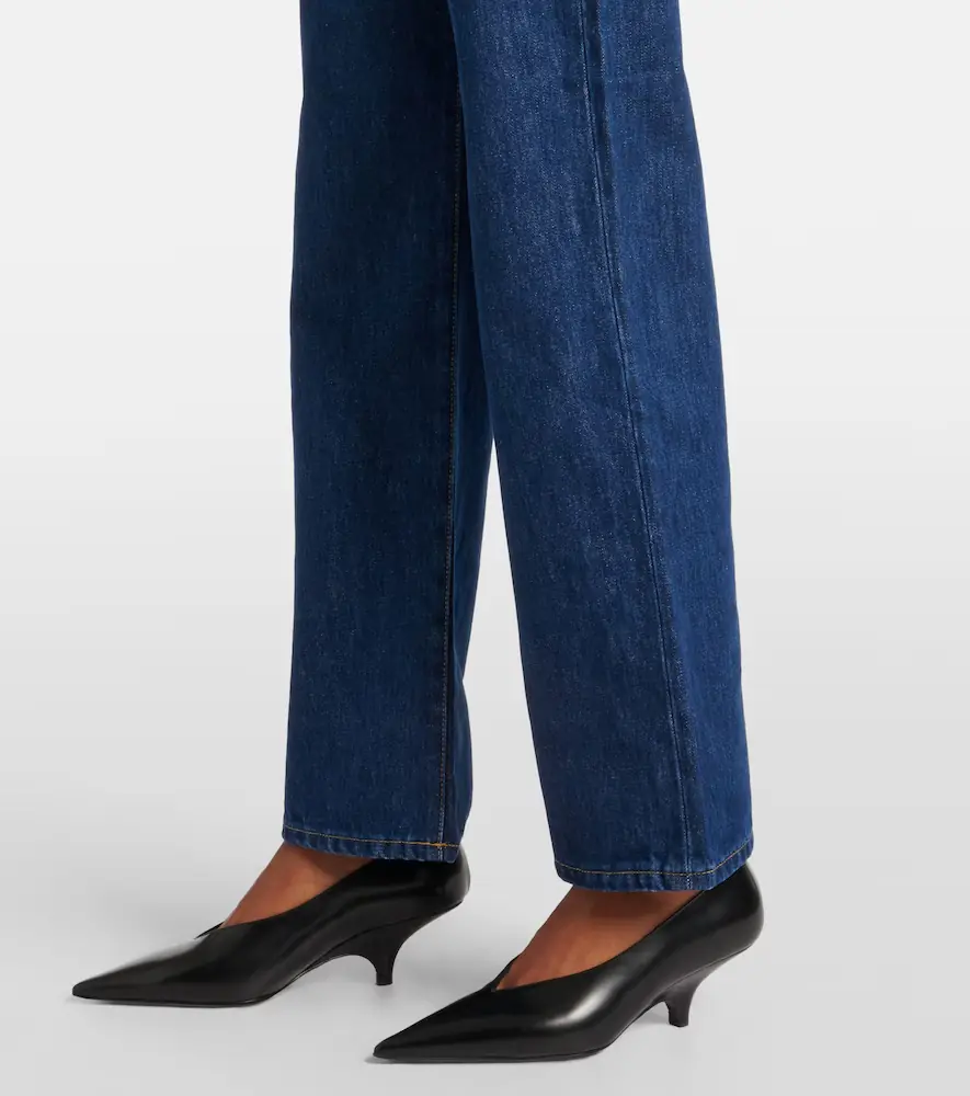 Tove Linn high-rise straight jeans | Thumbnail 7