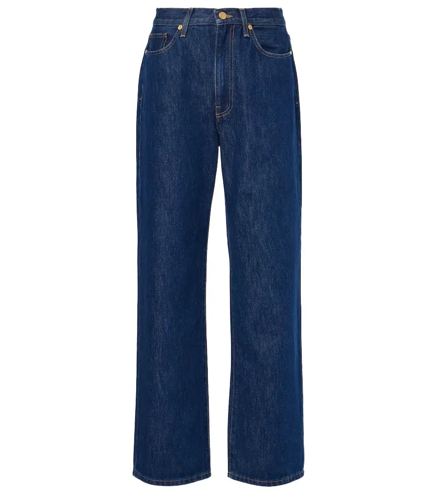 Tove Linn high-rise straight jeans