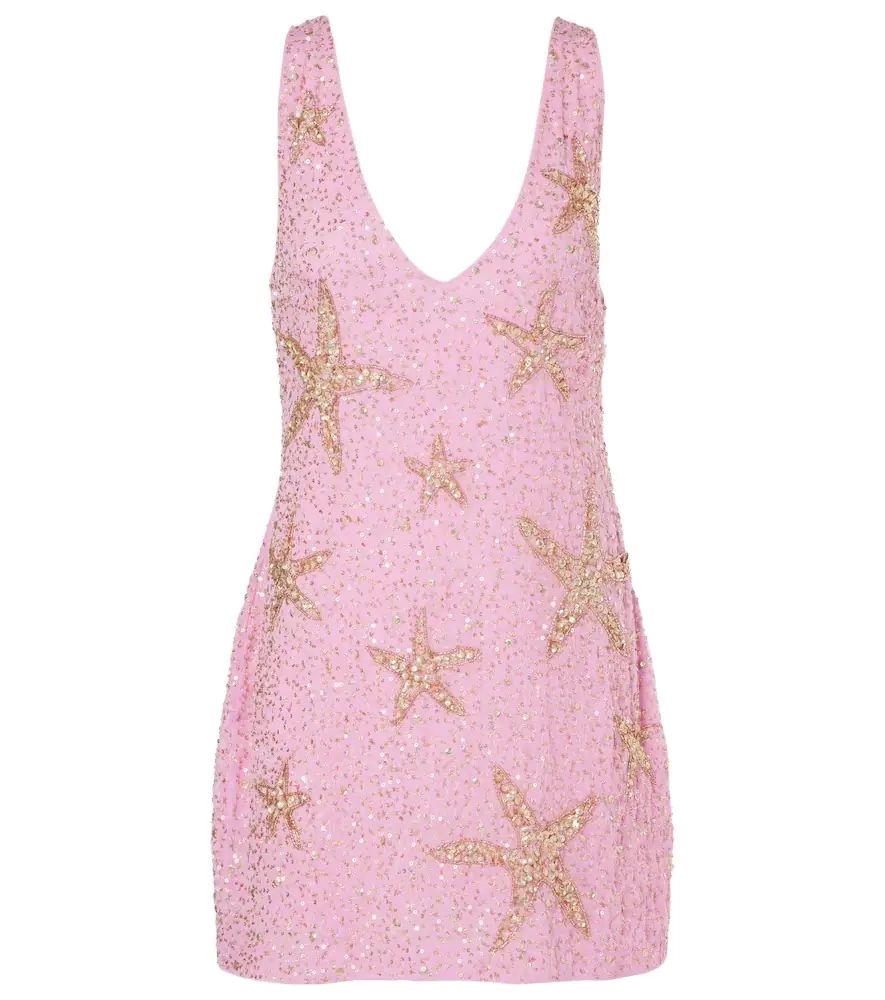 Rixo Christabel sequined minidress | Image 1 Rixo Christabel sequined minidress | Image 1