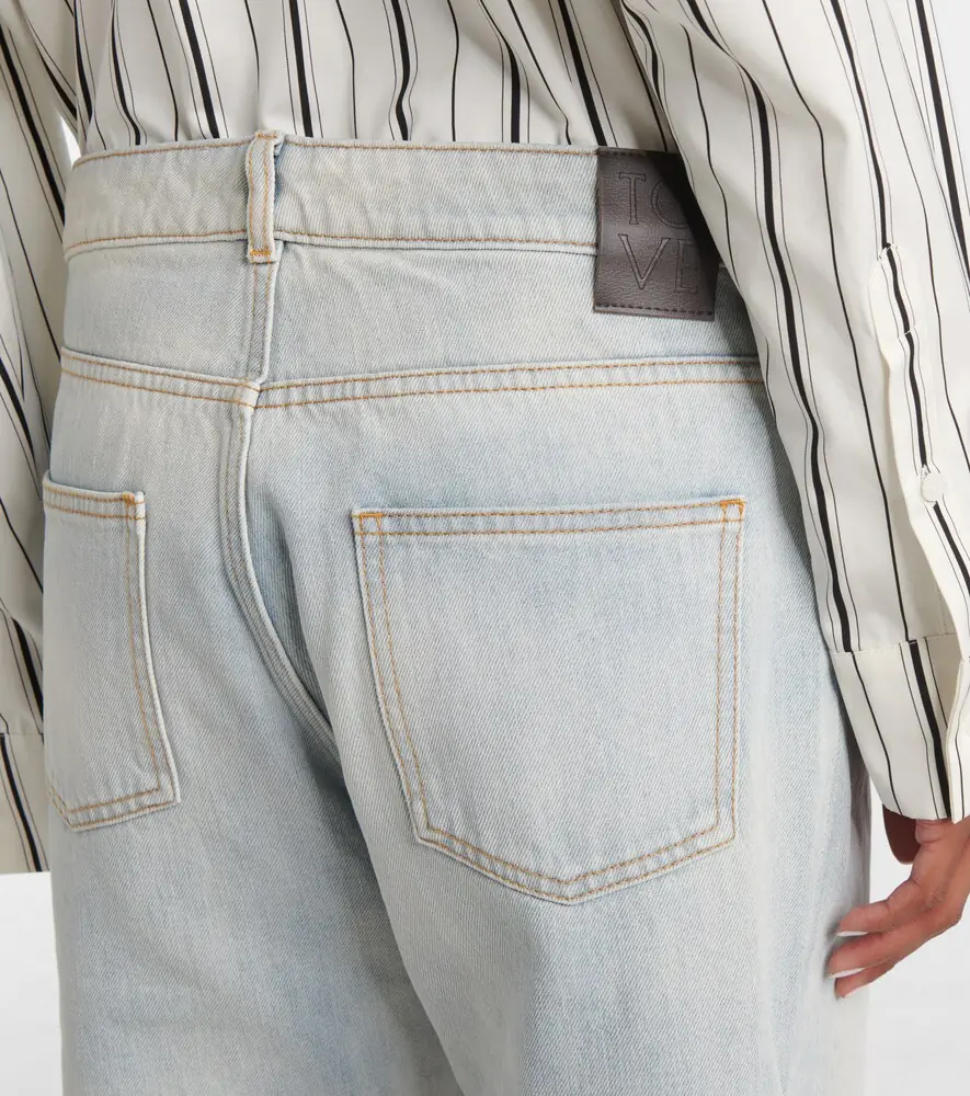 Tove Kobe mid-rise tapered jeans | Thumbnail 3