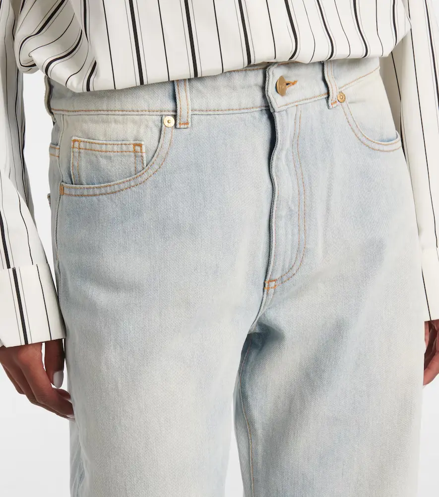 Tove Kobe mid-rise tapered jeans | Thumbnail 4