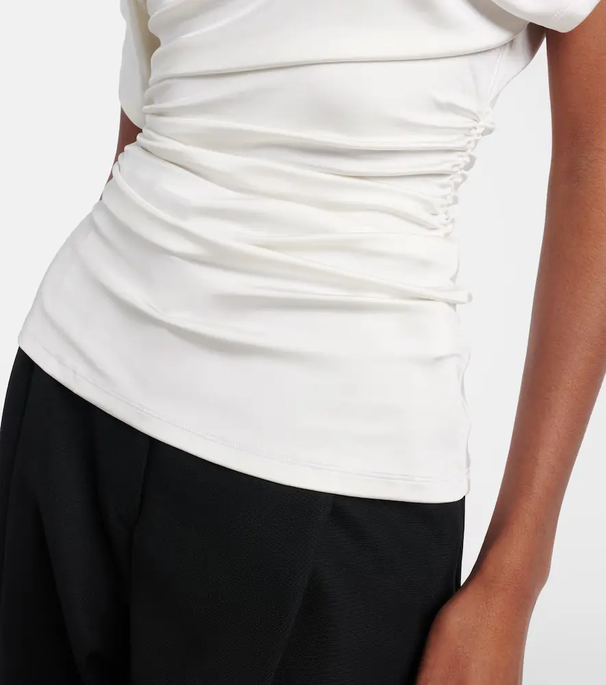 Tove Edel draped top | Thumbnail 4