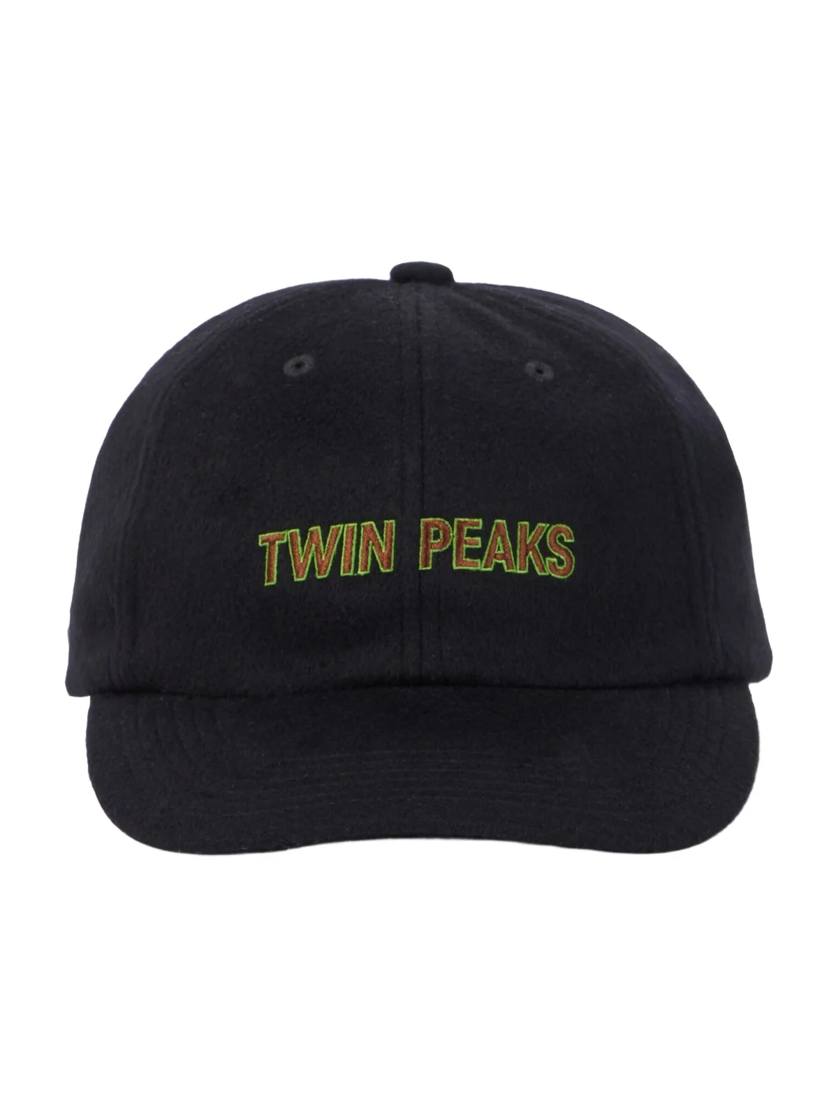 Undercover Embroidered wool baseball cap