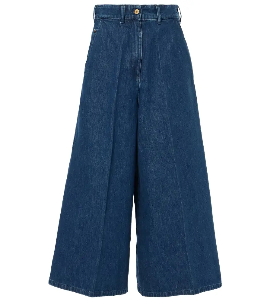 Patou High-rise wide-leg jeans | Image 1 Patou High-rise wide-leg jeans | Image 1
