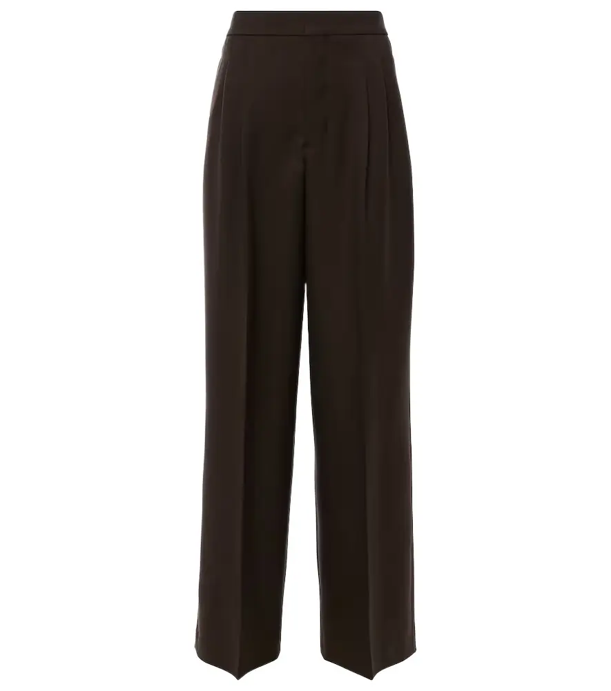 Ami Paris Virgin wool straight-leg pants | Image 1 Ami Paris Virgin wool straight-leg pants | Image 1