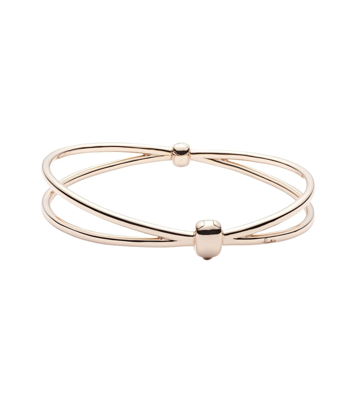 Together 18kt rose gold bangle Together 18kt rose gold bangle