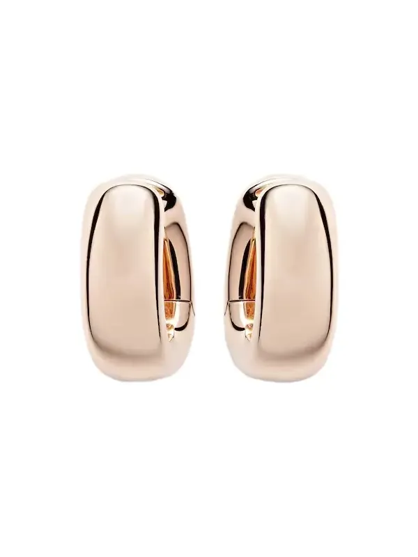 Iconica 18kt rose gold earrings Iconica 18kt rose gold earrings