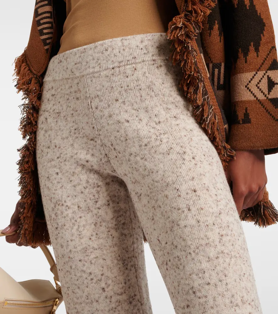 Alanui Dreamscape fringed wool-blend pants | Thumbnail 2