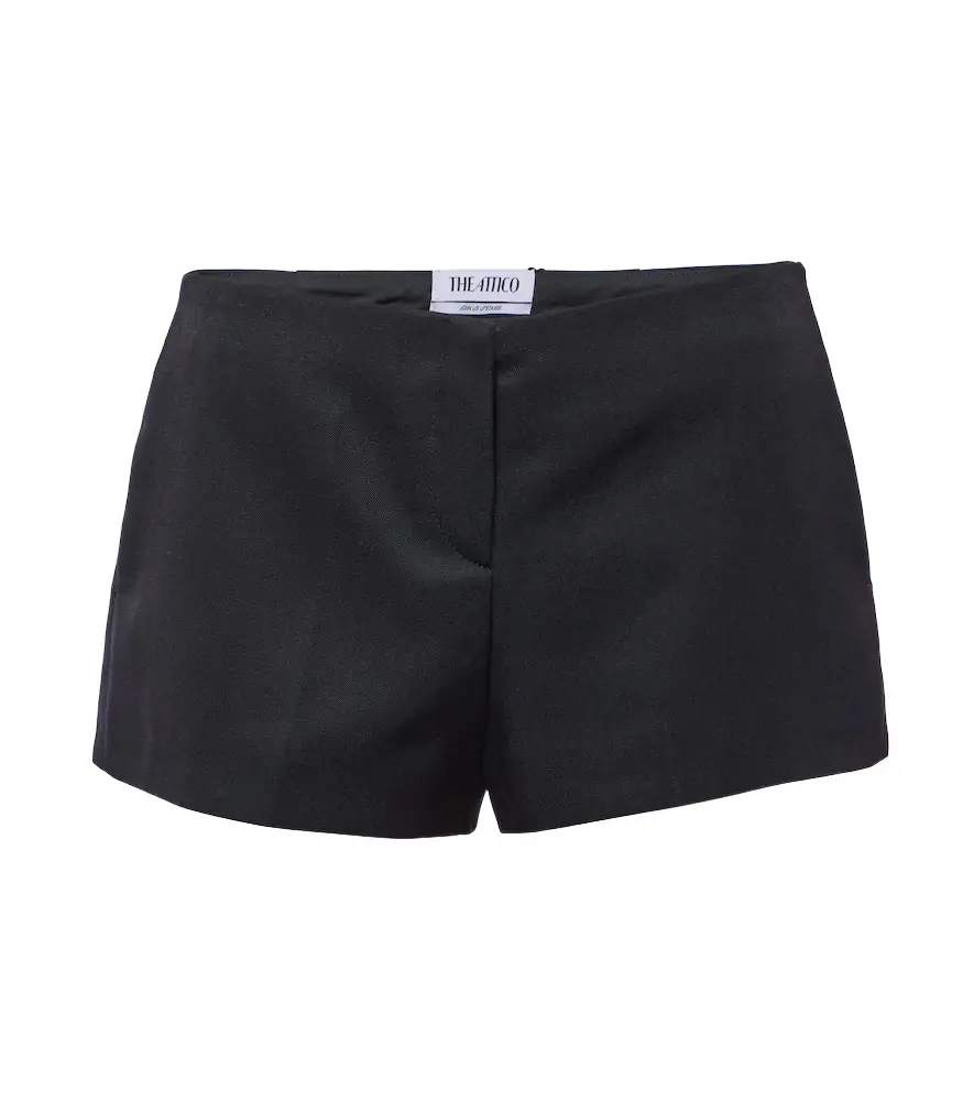 The Attico Virgin wool shorts | Image 1 The Attico Virgin wool shorts | Image 1