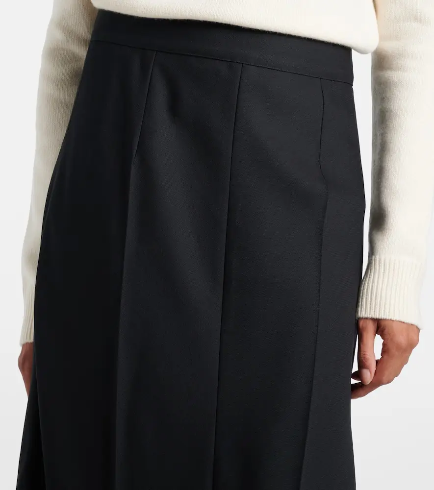Plan C Wool maxi skirt | Thumbnail 4