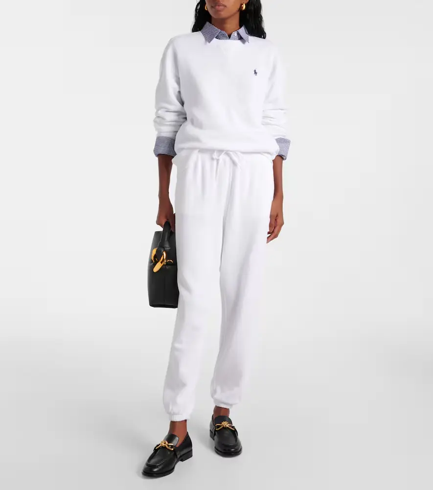 Polo Ralph Lauren Logo cotton fleece sweatpants | Thumbnail 4