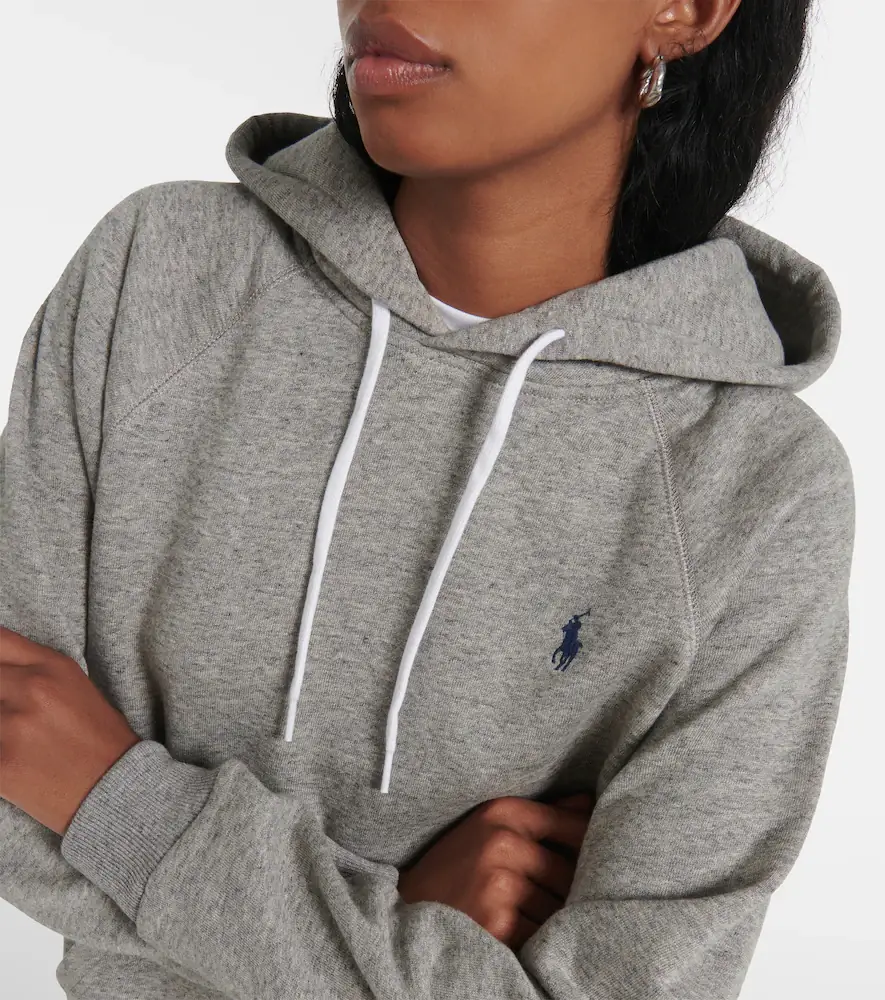 Polo Ralph Lauren Cotton-blend jersey hoodie | Thumbnail 5 Polo Ralph Lauren Cotton-blend jersey hoodie | Thumbnail 5