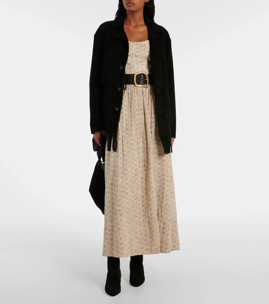 Polo Ralph Lauren Floral cotton midi skirt | Thumbnail 2