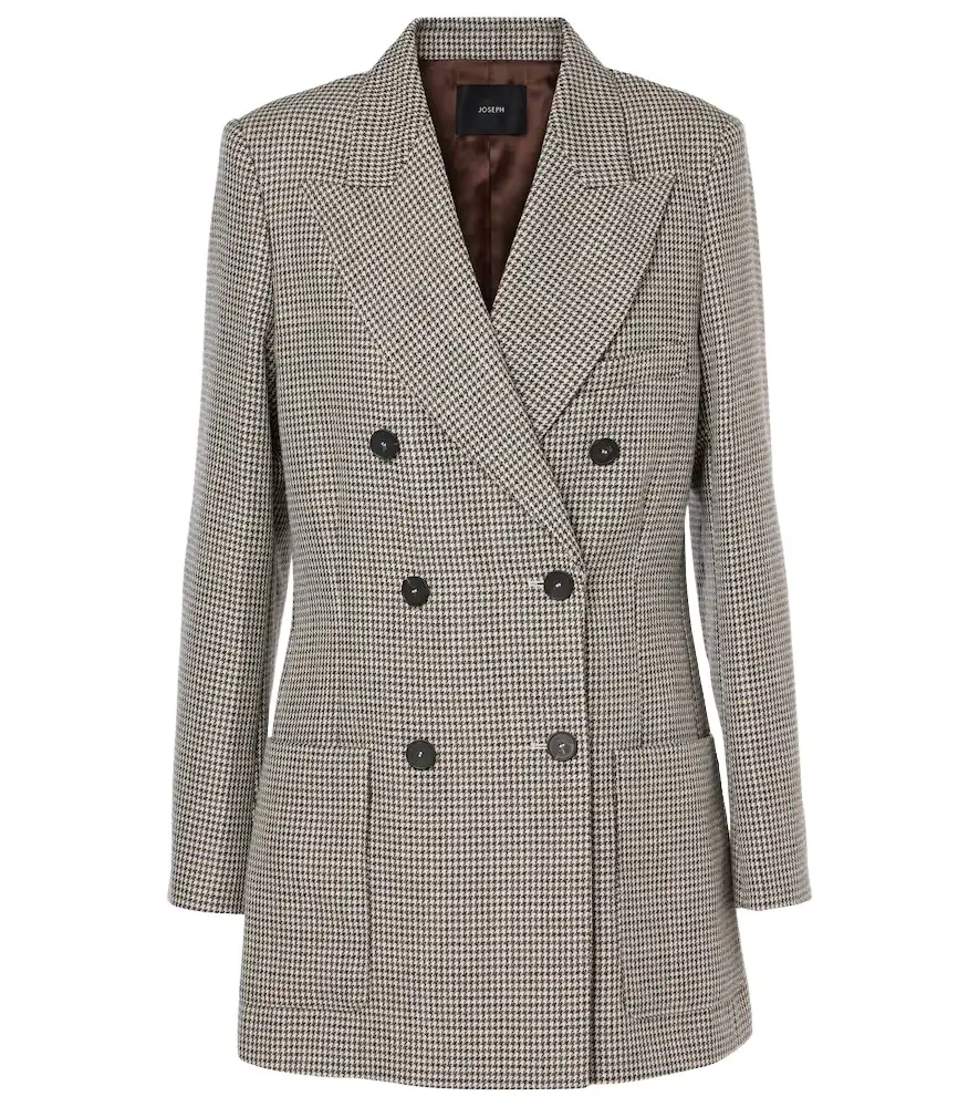 Joseph Mouline Leandre wool-blend blazer | Image 1 Joseph Mouline Leandre wool-blend blazer | Image 1