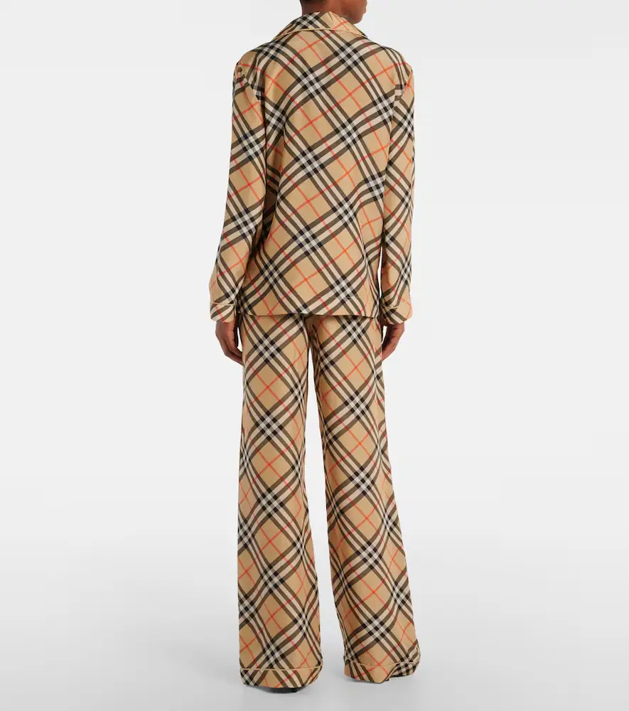Burberry Knitted silk top | Thumbnail 2