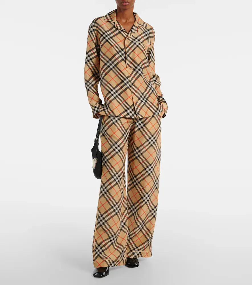 Burberry Knitted silk top | Thumbnail 5