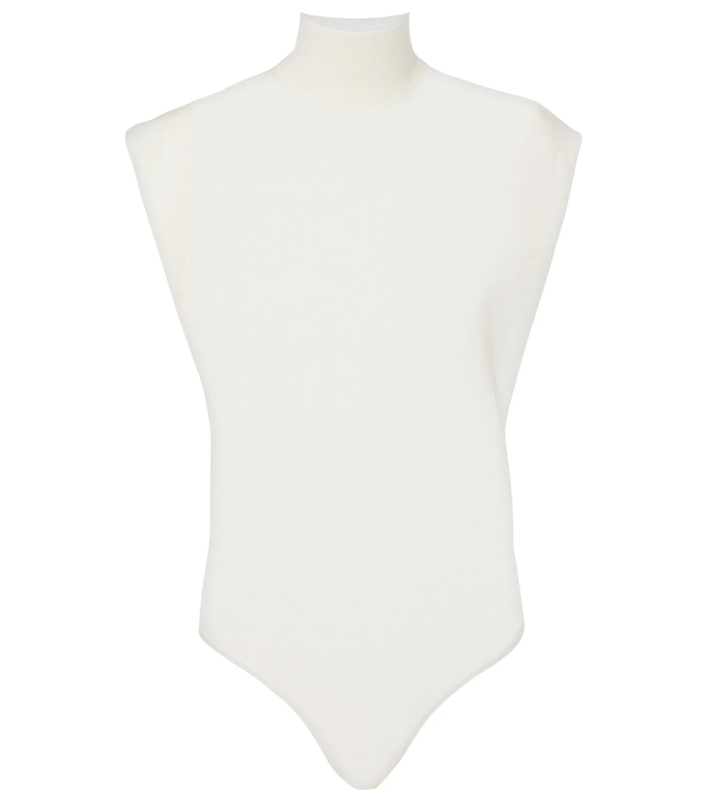 ALAÏA Turtleneck wool bodysuit ALAÏA Turtleneck wool bodysuit