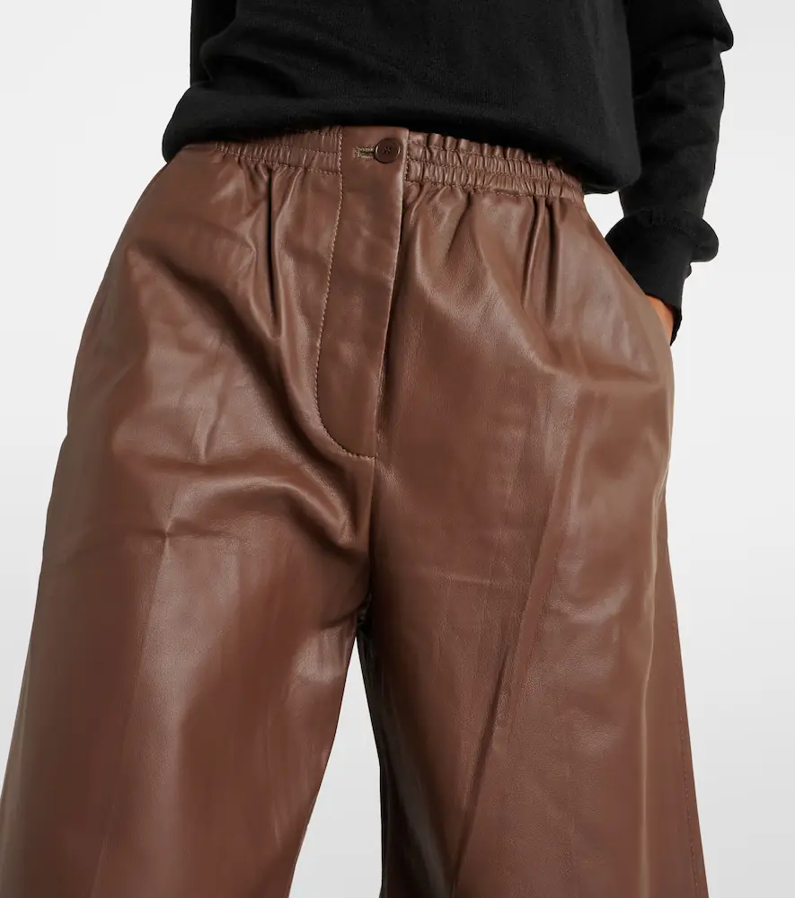 Joseph Leather sweatpants | Thumbnail 3 Joseph Leather sweatpants | Thumbnail 3