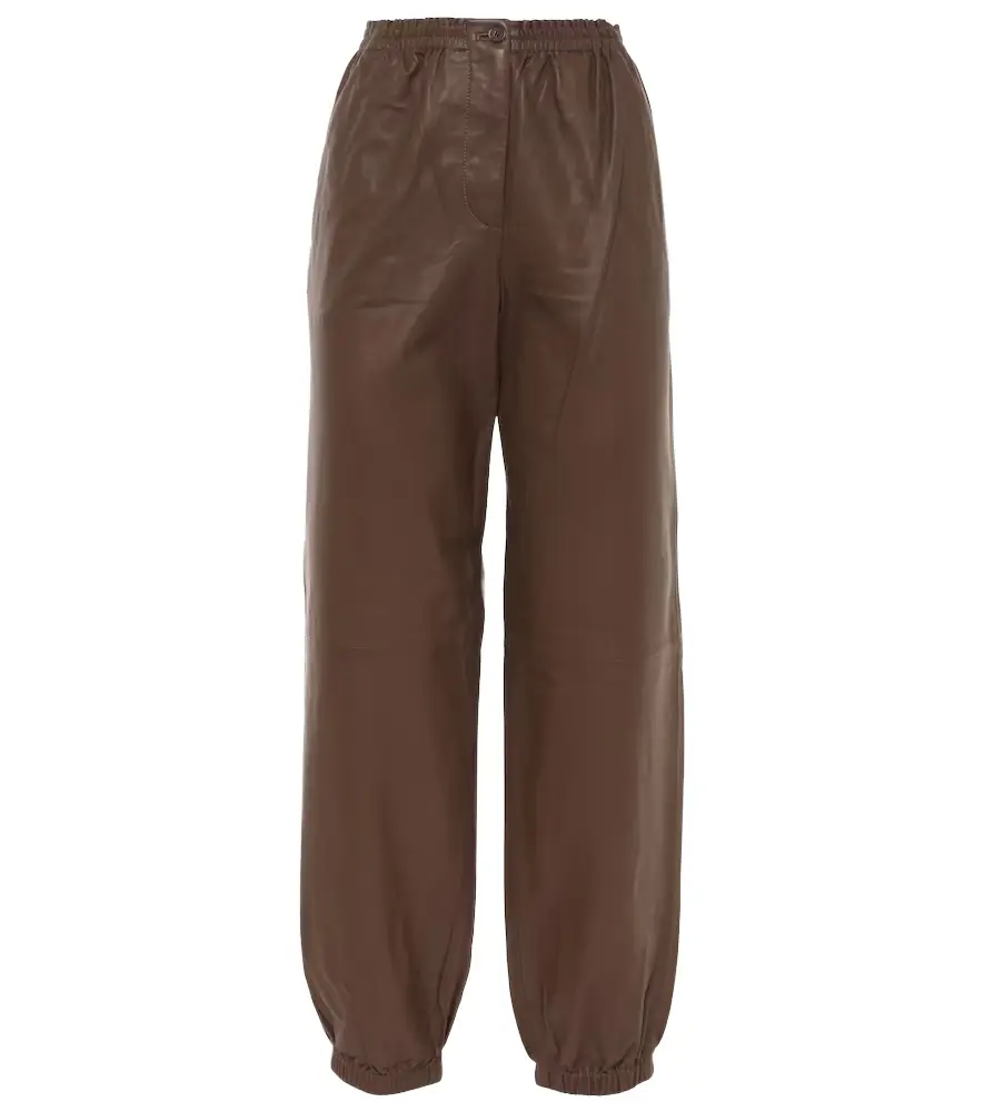Joseph Leather sweatpants | Image 1 Joseph Leather sweatpants | Image 1