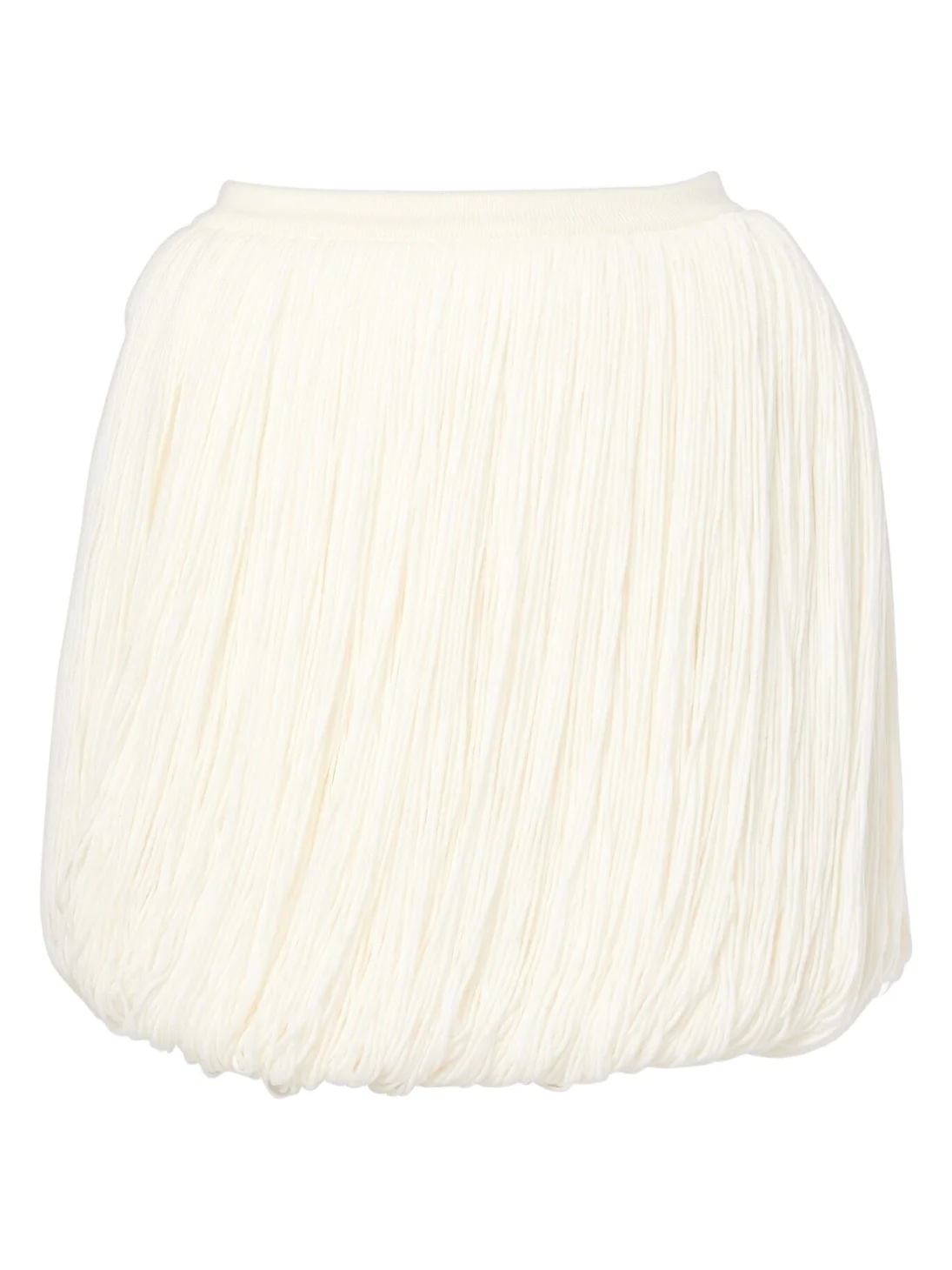 Alaïa Fringed wool miniskirt Alaïa Fringed wool miniskirt