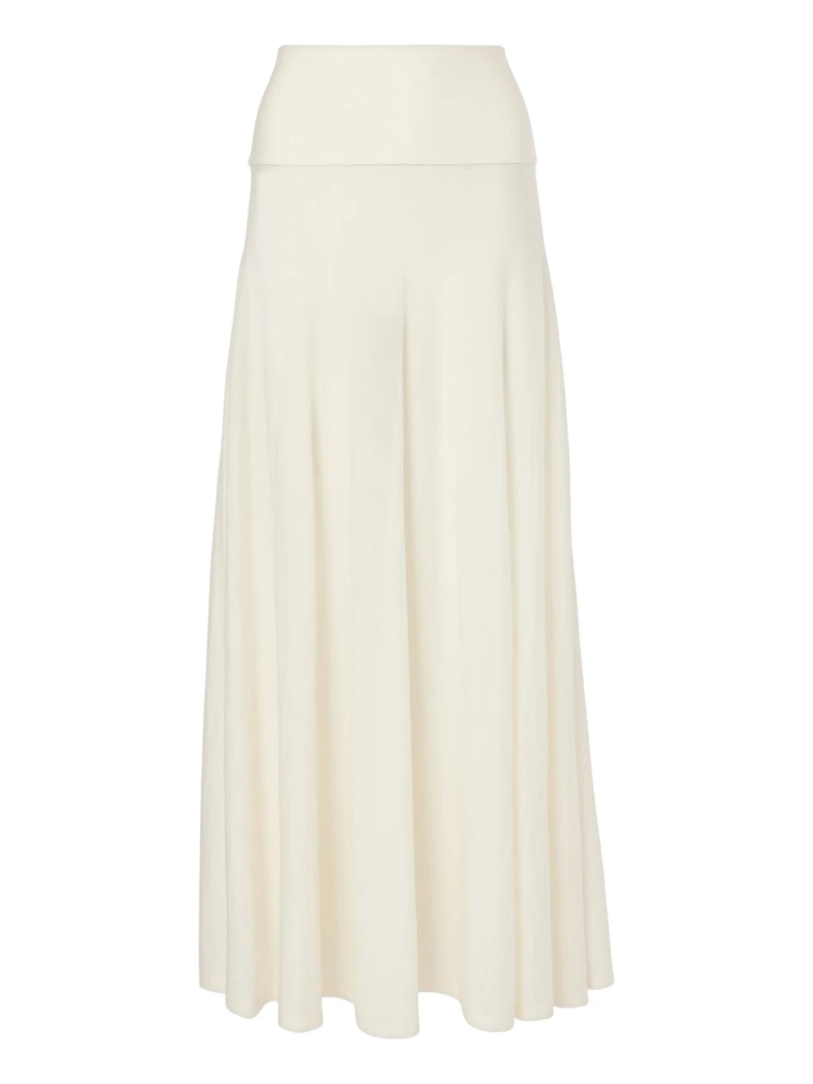 Alaïa Low-rise virgin wool maxi skirt Alaïa Low-rise virgin wool maxi skirt