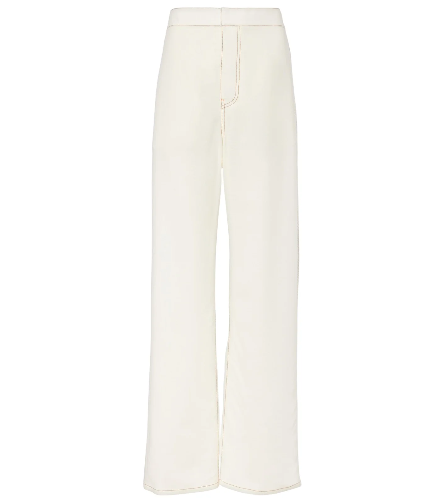 ALAÏA High-rise wool-blend wide-leg pants ALAÏA High-rise wool-blend wide-leg pants
