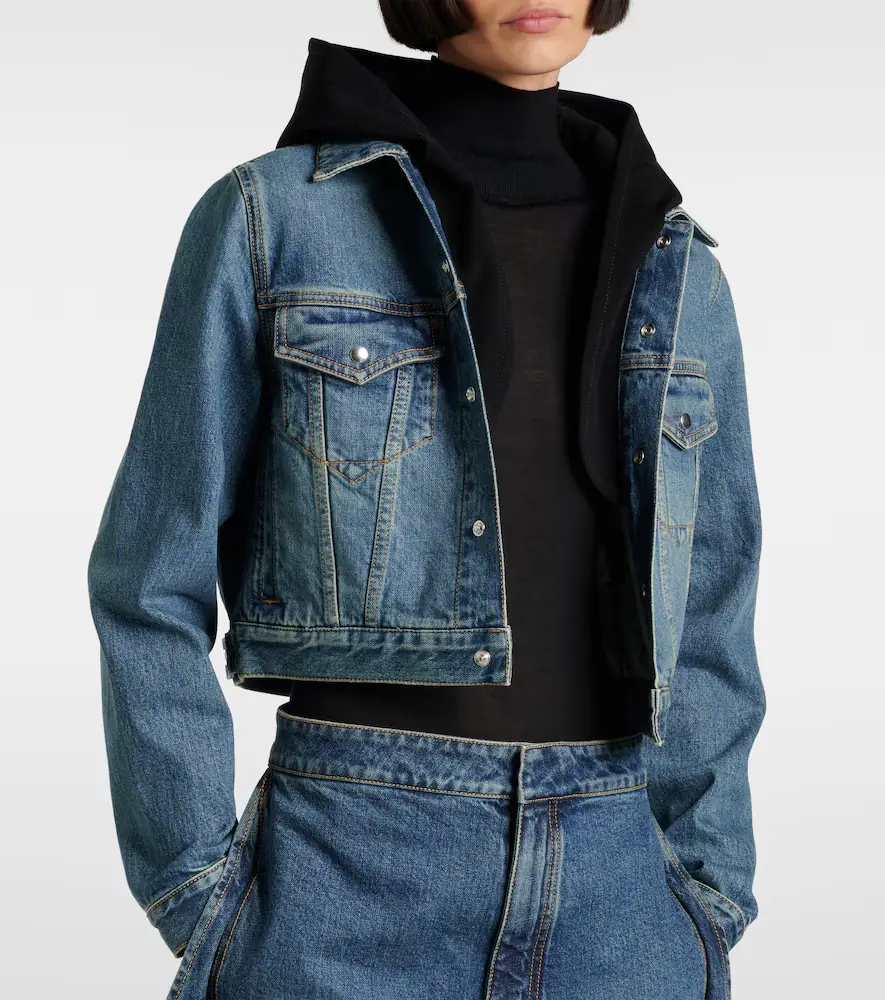 Alaïa Alaïa Denim jacket | Thumbnail 2