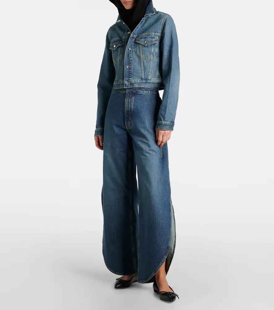 Alaïa Alaïa Denim jacket | Thumbnail 3