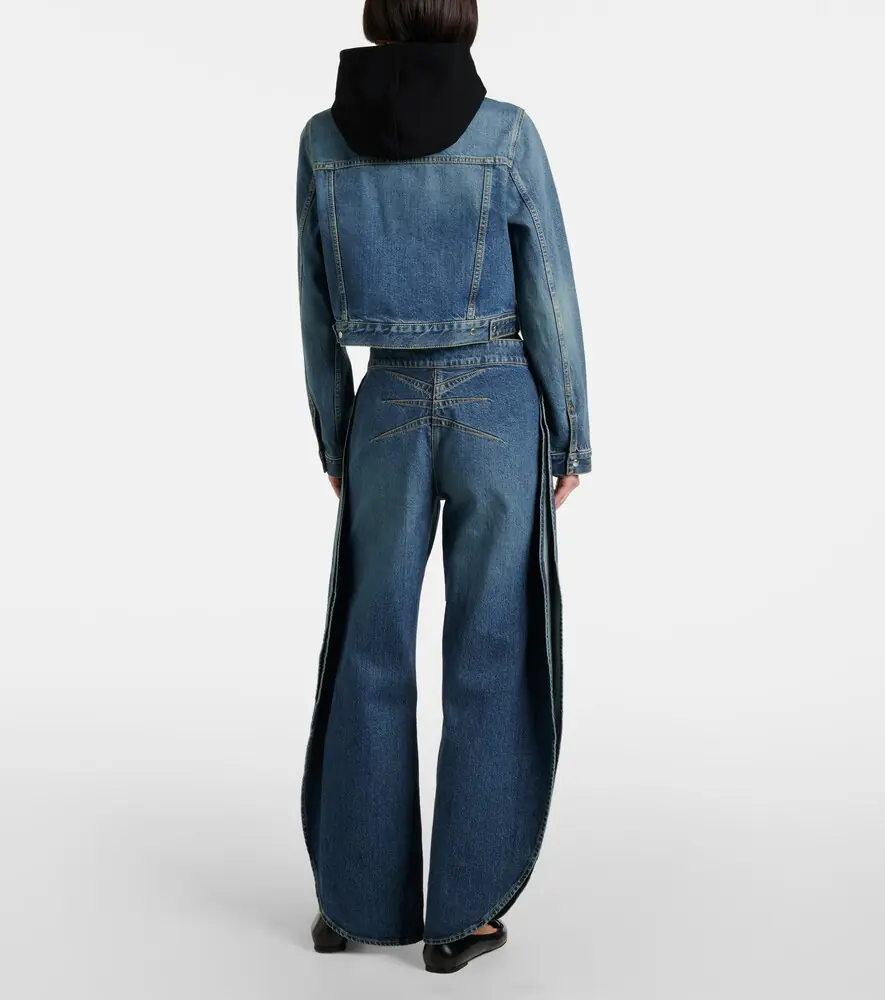 Alaïa Alaïa Denim jacket | Thumbnail 5