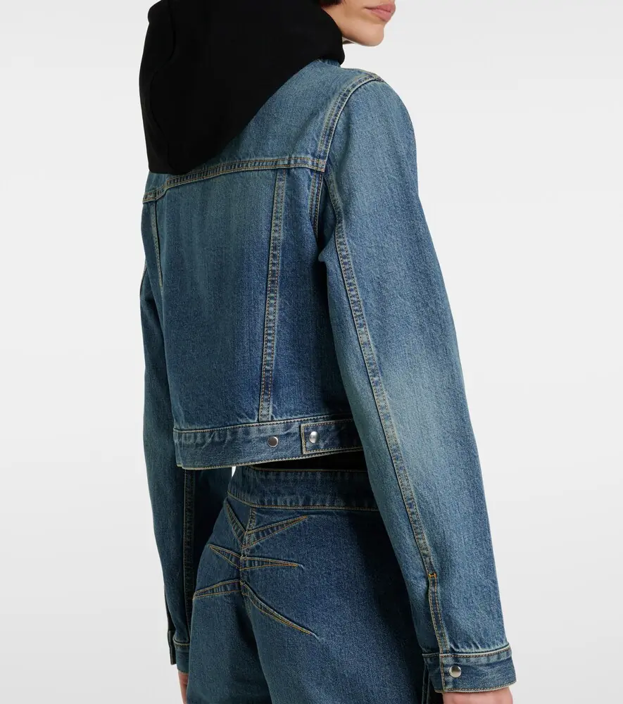 Alaïa Alaïa Denim jacket | Thumbnail 6