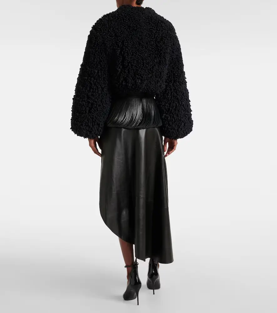 Alaïa Alaïa Faux fur jacket | Thumbnail 3