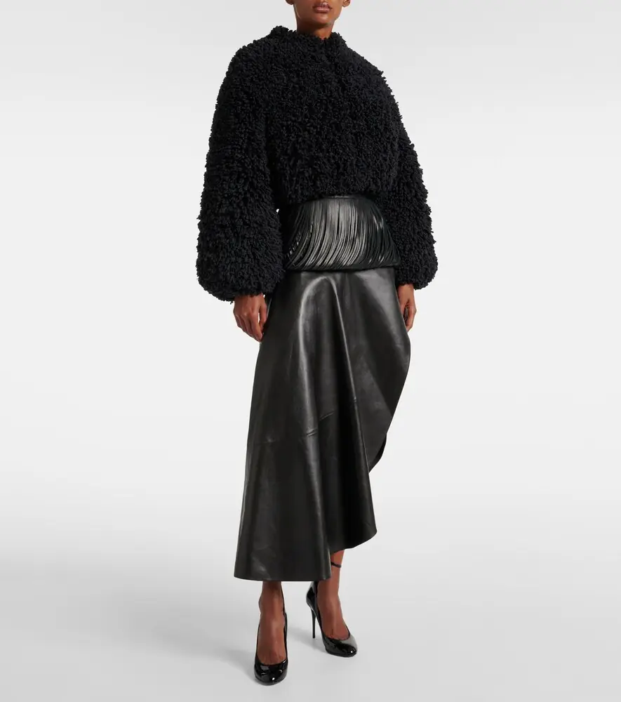 Alaïa Alaïa Faux fur jacket | Thumbnail 4