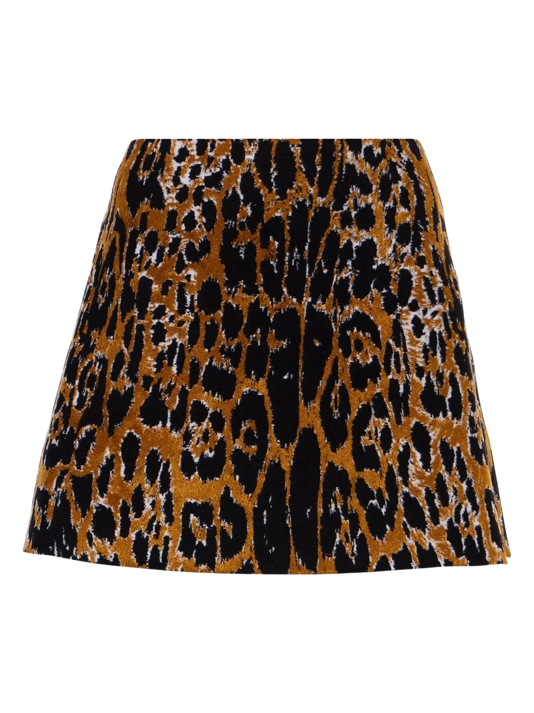 ALAÏA Leopard-print miniskirt ALAÏA Leopard-print miniskirt