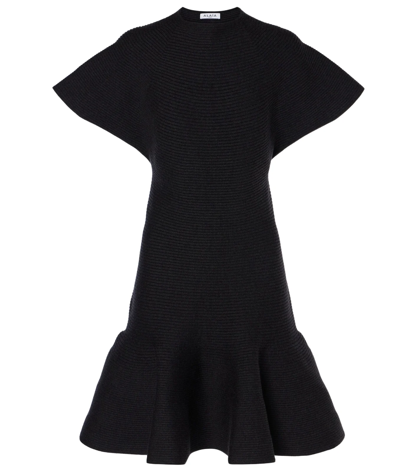 ALAÏA Wool-blend minidress