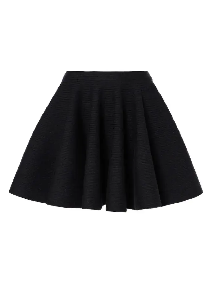 Alaïa Wool-blend miniskirt Alaïa Wool-blend miniskirt