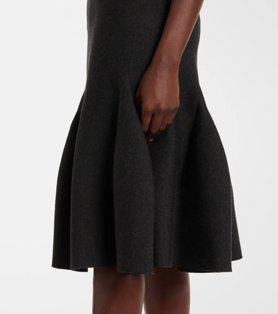 ALAÏA Wool-blend midi skirt | Thumbnail 5 ALAÏA Wool-blend midi skirt | Thumbnail 5