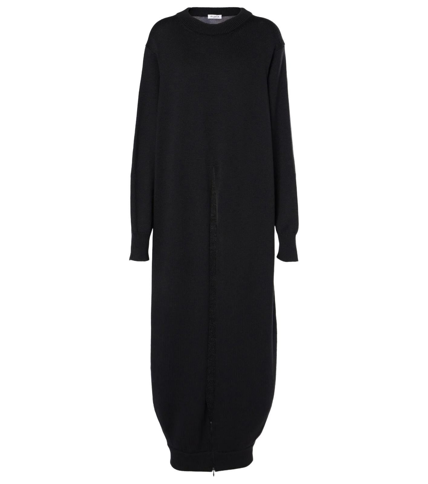 ALAÏA Wool sweater dress