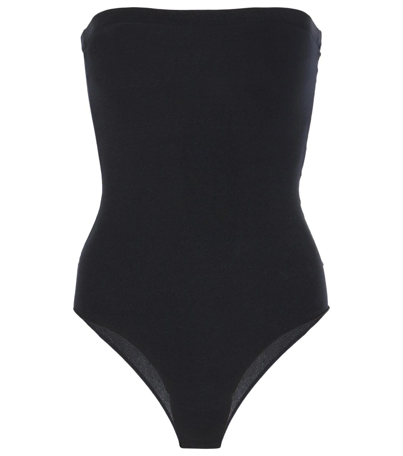 Strapless bustier bodysuit