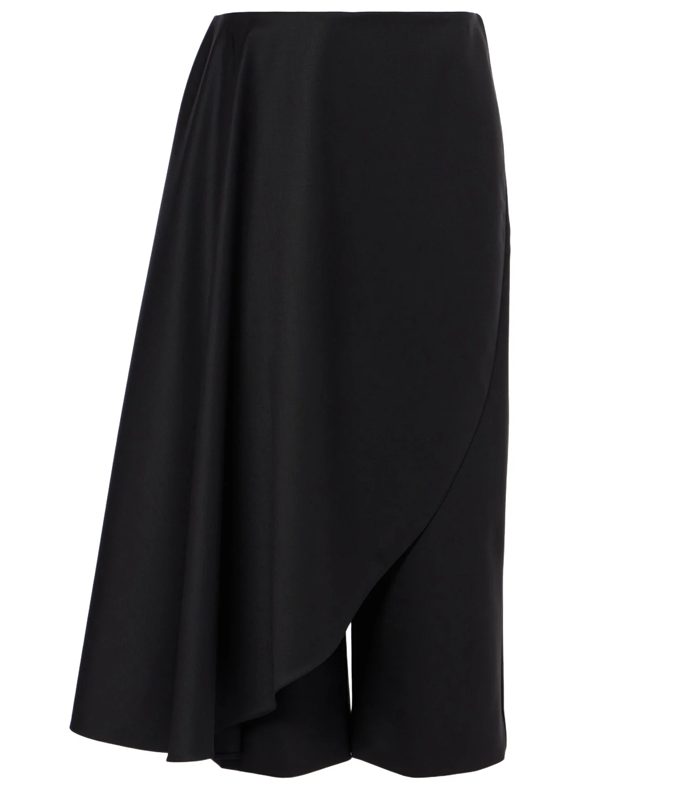 Wool skirt pants